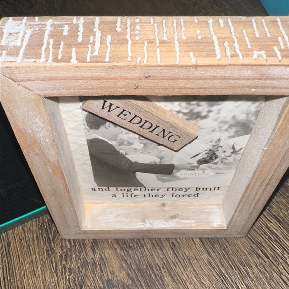 🆕 WEDDING PACK Desmos ITALIAN FINE JEWELRY Mrs Silver necklace 2 Picture frames - Picture 3 of 10